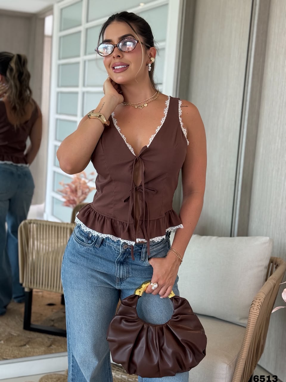 Blusa Bengalina