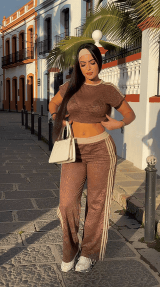 Conjunto Blonda Sesgos