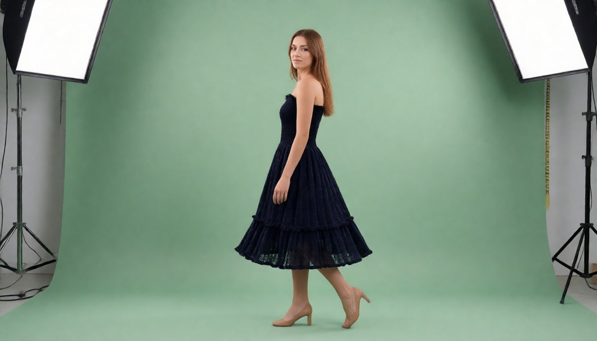Vestido de Ojalillo