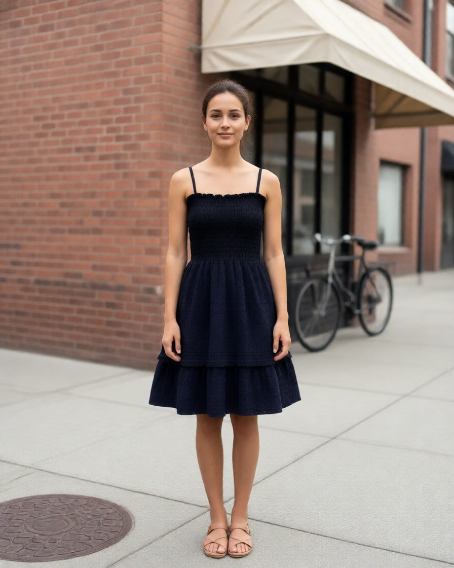Vestido de Ojalillo