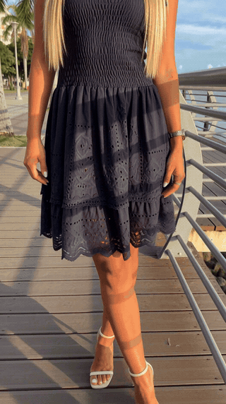 Vestido de Ojalillo