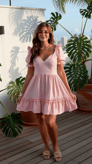 Vestido Aurora