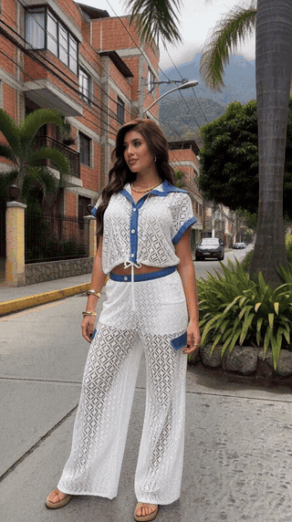 Conjunto Blonda Premium