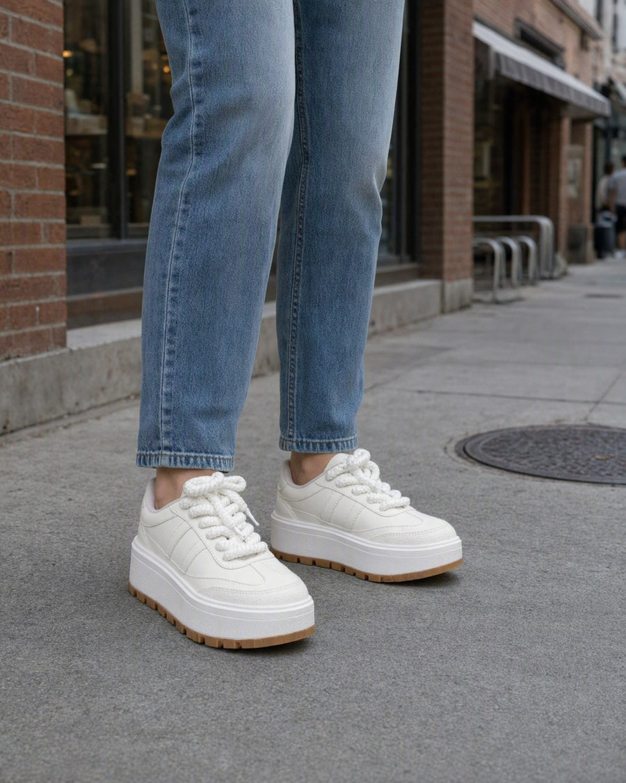 Tenis Cordón Espeso Virginia