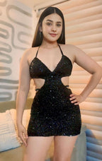 Vestido en lentejuelas ZOE