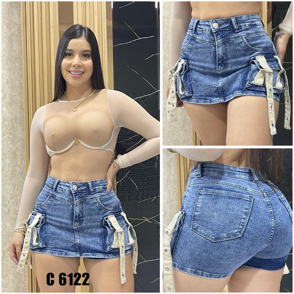 Falda Short