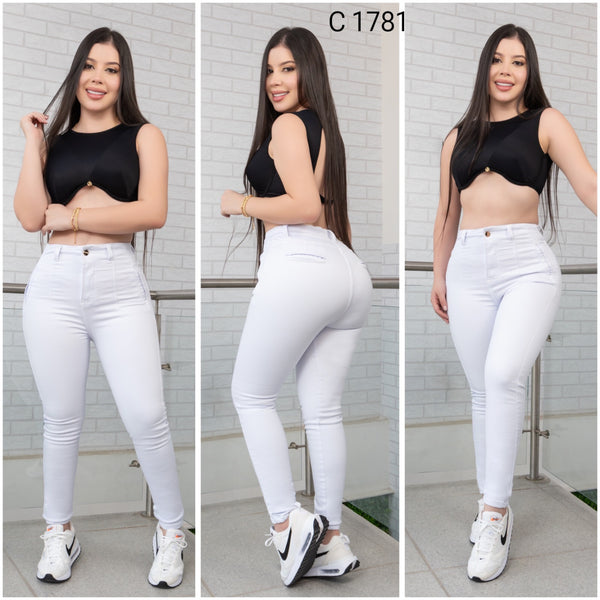 Jean Blanco Levanta Cola