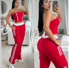 Conjunto blusas, pantalón Stefanía