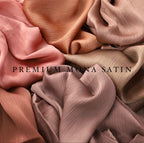 Moña Premium en Satín
