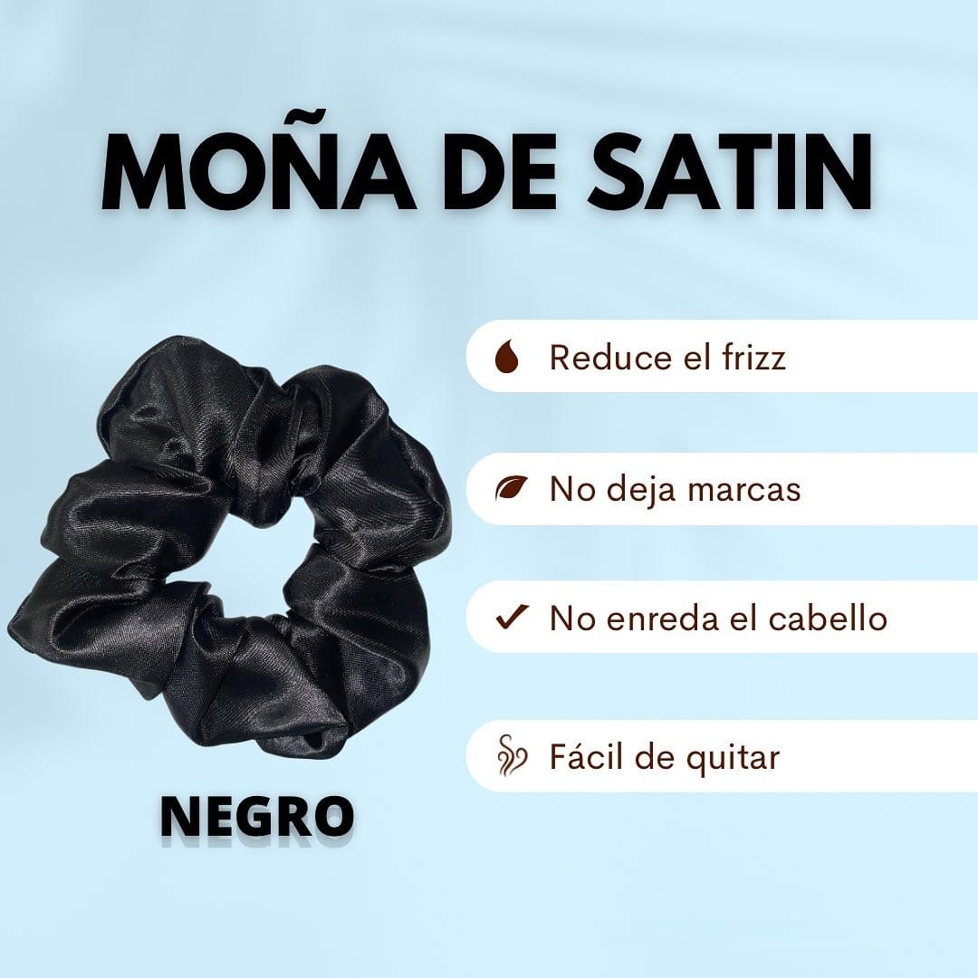 Moña Premium en Satín