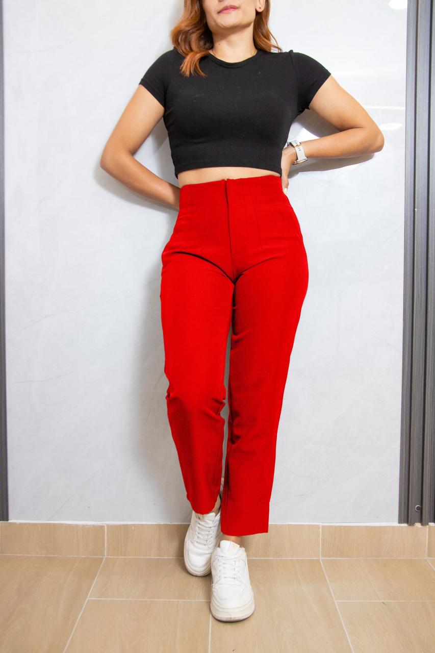 Pantalón Formal de Pinzas Eva