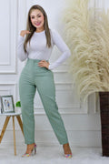 Pantalón Formal de Pinzas Eva