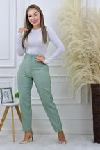 Pantalón Formal de Pinzas Eva