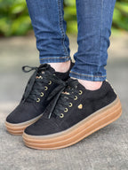 TENIS CASUAL CORA + CAJA