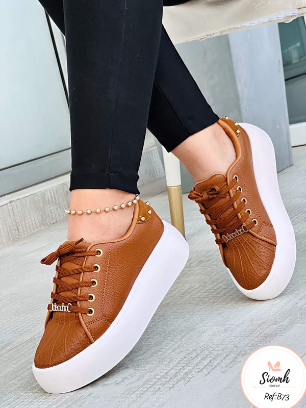 Calzado Femenino Miel