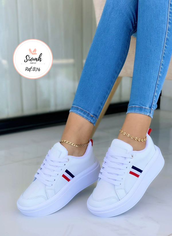 Calzado Femenino Blanco
