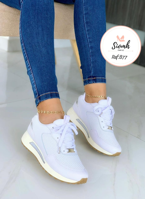 Calzado Femenino Blanco