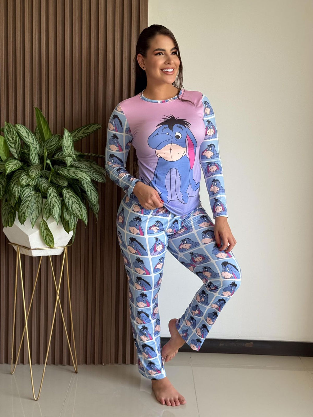 PANTALON MANGA LARGA