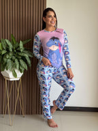PANTALON MANGA LARGA