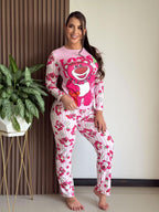 PANTALON MANGA LARGA