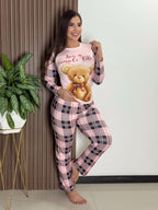 PANTALON MANGA LARGA