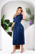 Vestido Largo de Jean Dubai