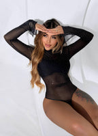 Blusa boddy  Incluye top CARMEN