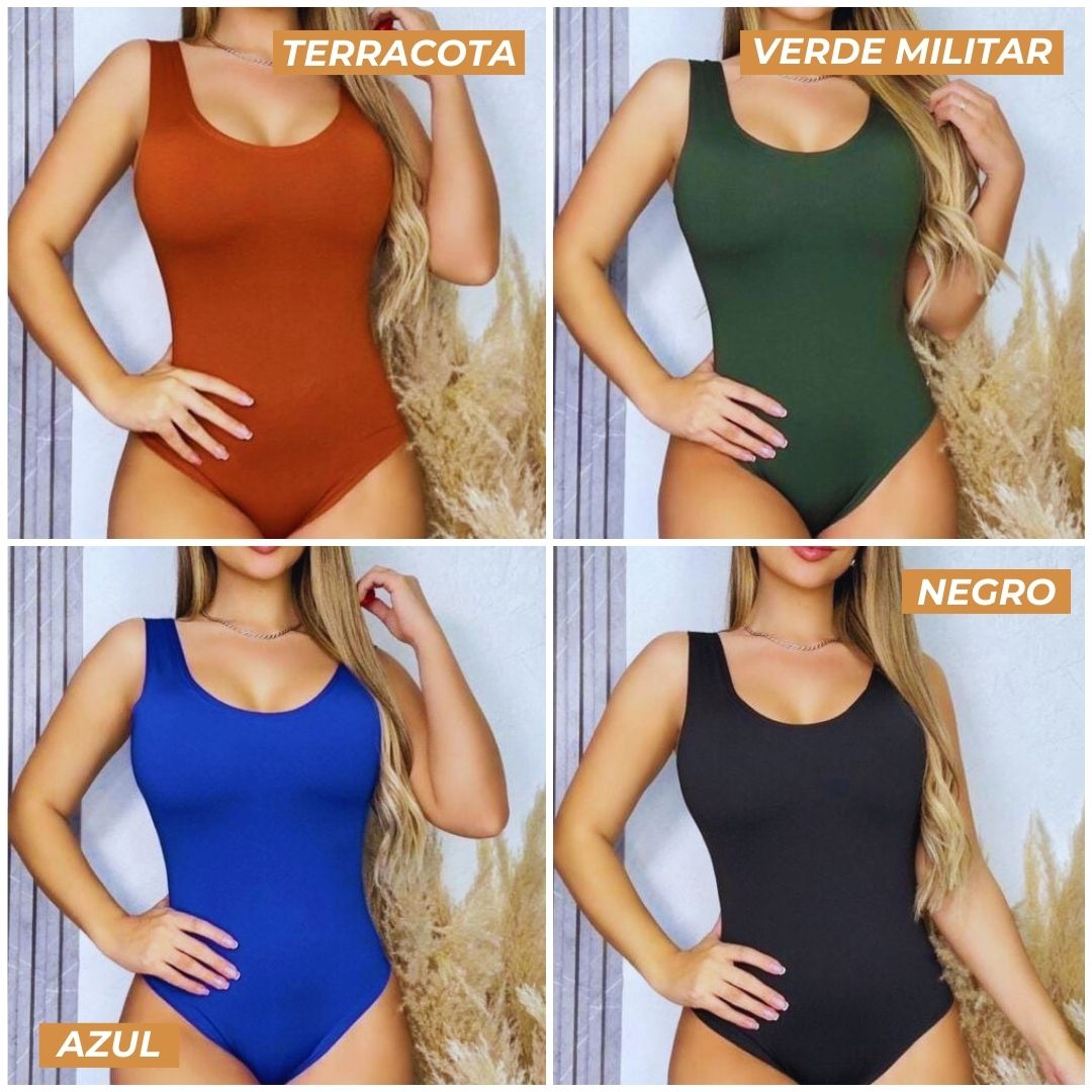 BODY POLILICRA TALLA UNICA