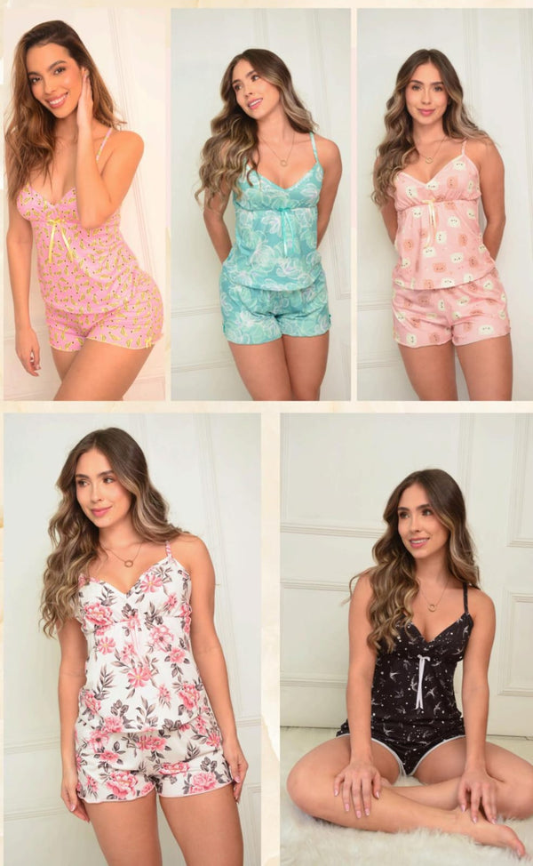 Pijama Modelo Princesa