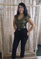 ENTERIZO MANGA CORTA LULU