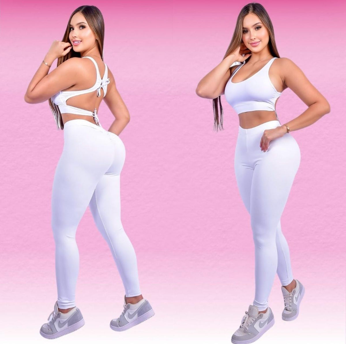 Dúo de Leggings Push Up