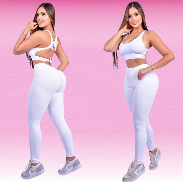 Dúo de Leggings Push Up
