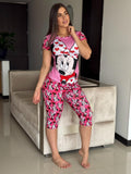 Pijama Capri con Camiseta