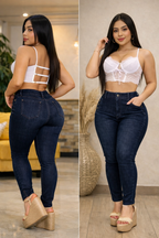 Jean Stretch Tiro Alto