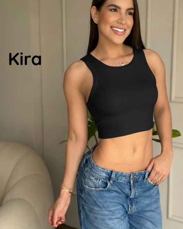 Blusa en Rib: Kira