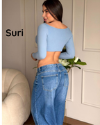 Blusa Dama En Rib: Suri