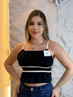 Blusa Tiras REF:0090