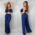 Conjunto blusa y pantalón MARIA