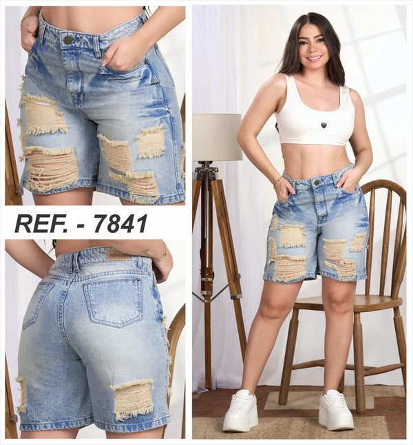 Short Bicicletero Dirty Perla