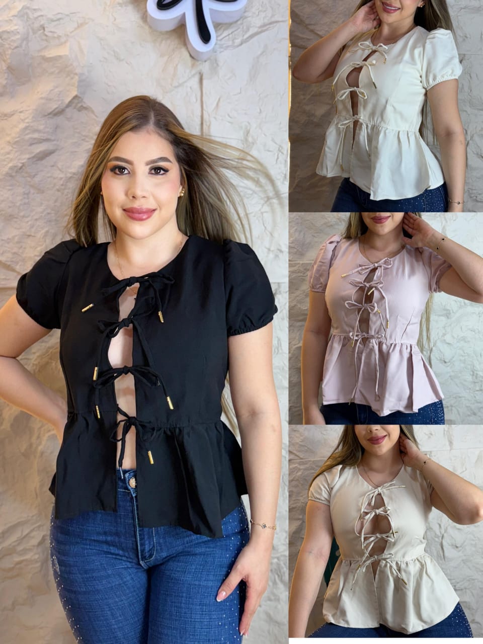Blusa Amarre 0108