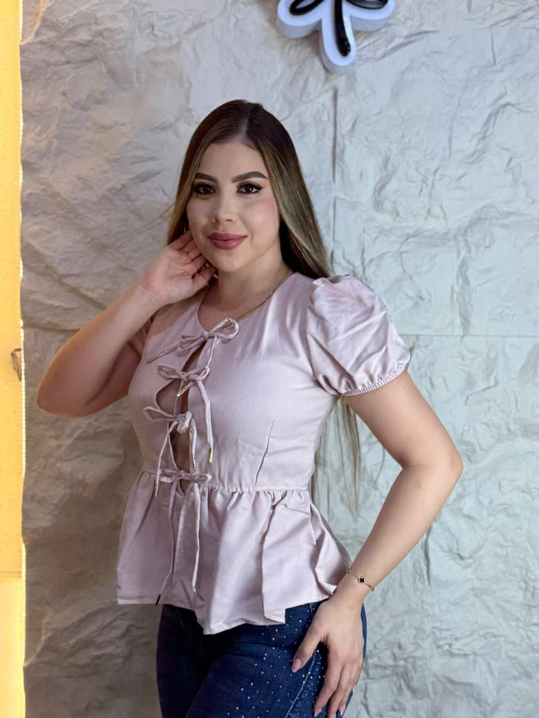 Blusa Amarre 0108