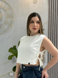 Blusa Abierta a los Lados