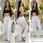 DUO REF 1034-1035 CARGO BLANCO Y NEGRO