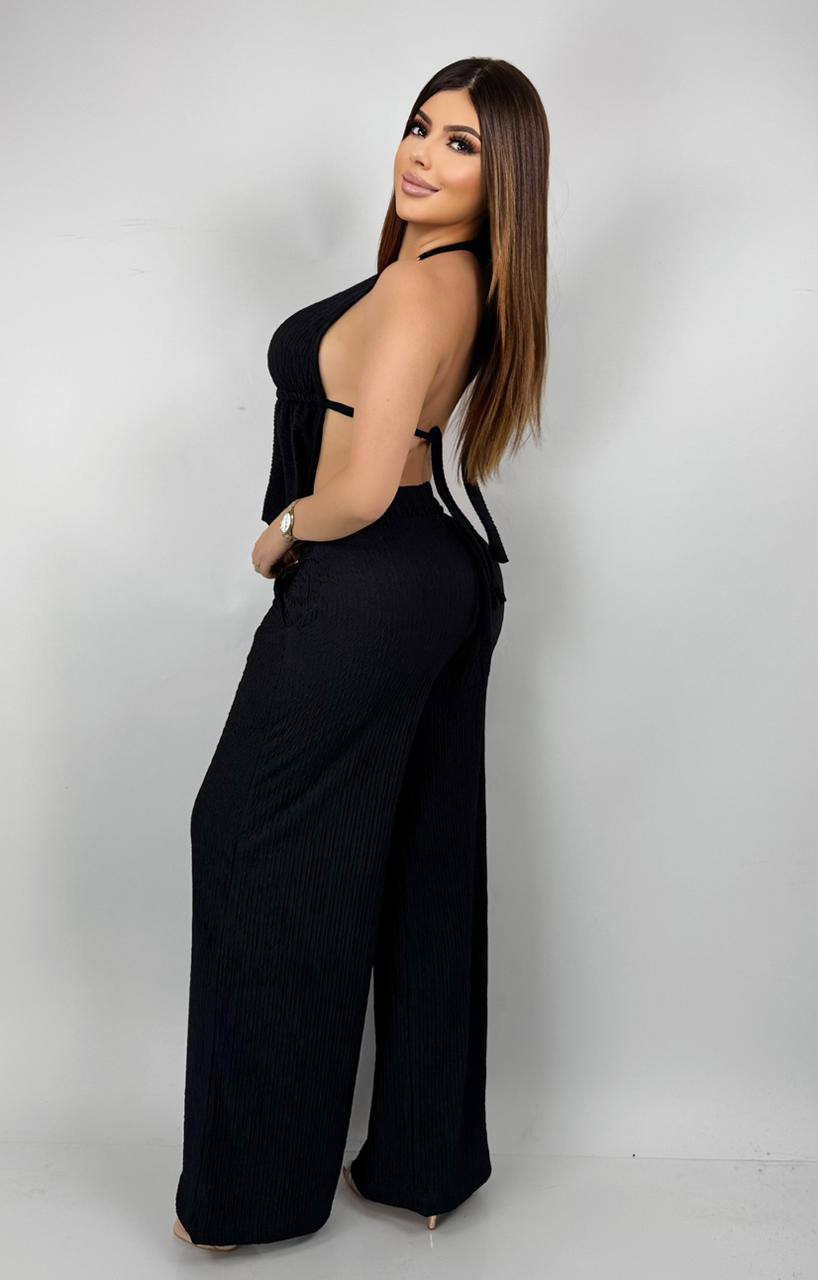 Conjunto   Palazzo y blusa LUCI