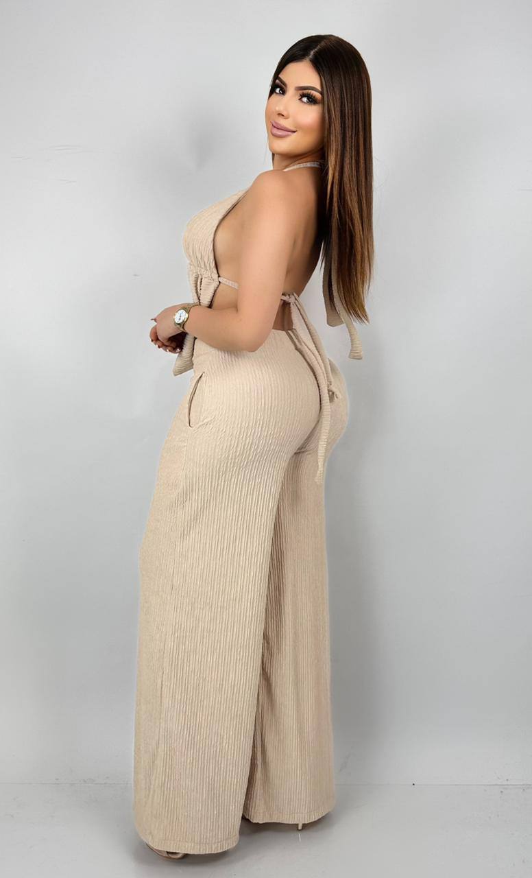 Conjunto   Palazzo y blusa LUCI