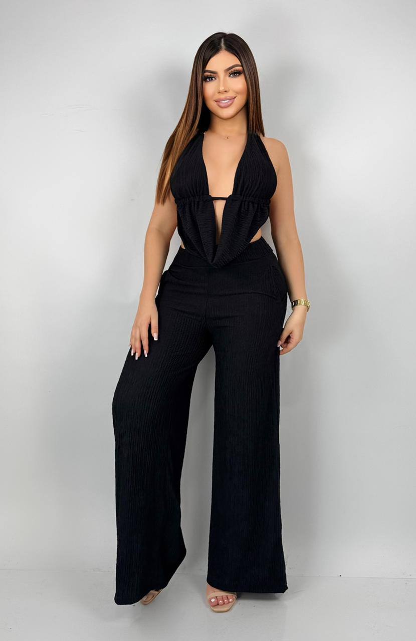 Conjunto   Palazzo y blusa LUCI
