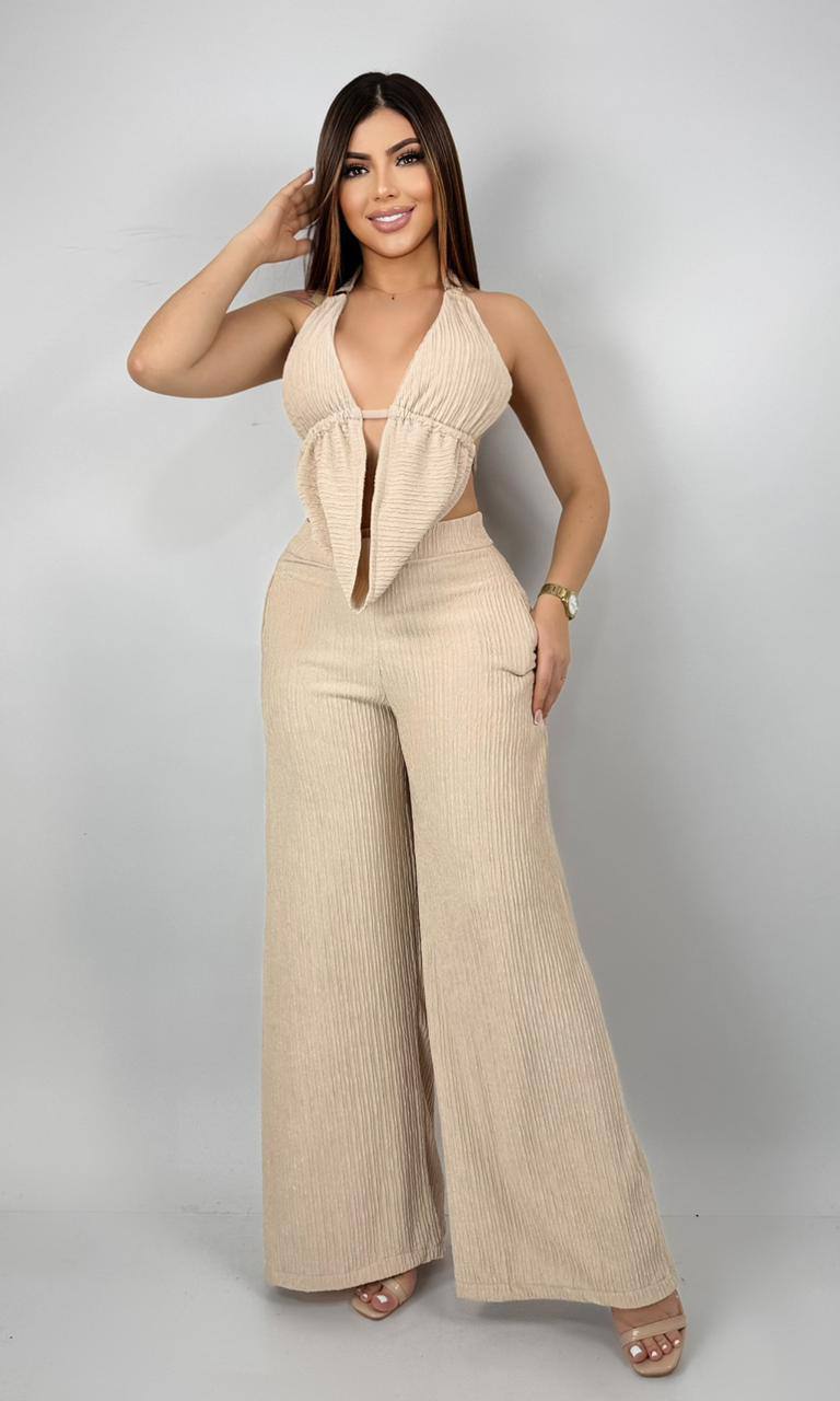 Conjunto   Palazzo y blusa LUCI