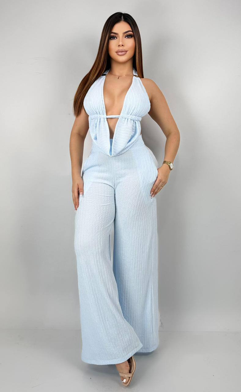 Conjunto   Palazzo y blusa LUCI