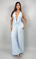 Conjunto   Palazzo y blusa LUCI