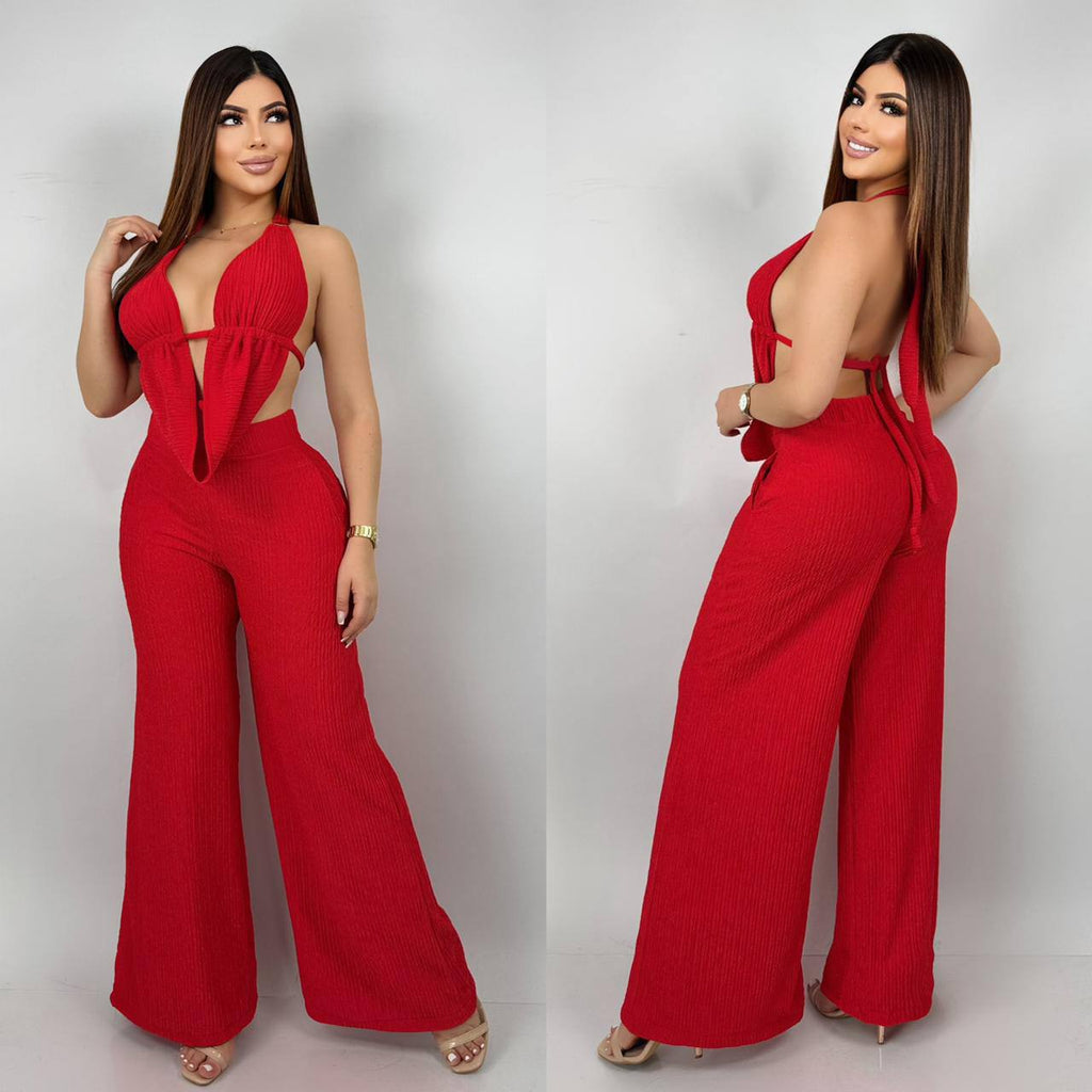 Conjunto   Palazzo y blusa LUCI